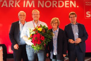 Udo Bullmann, Enrico Kreft, Ulrike Rodust, Ralf Stegner